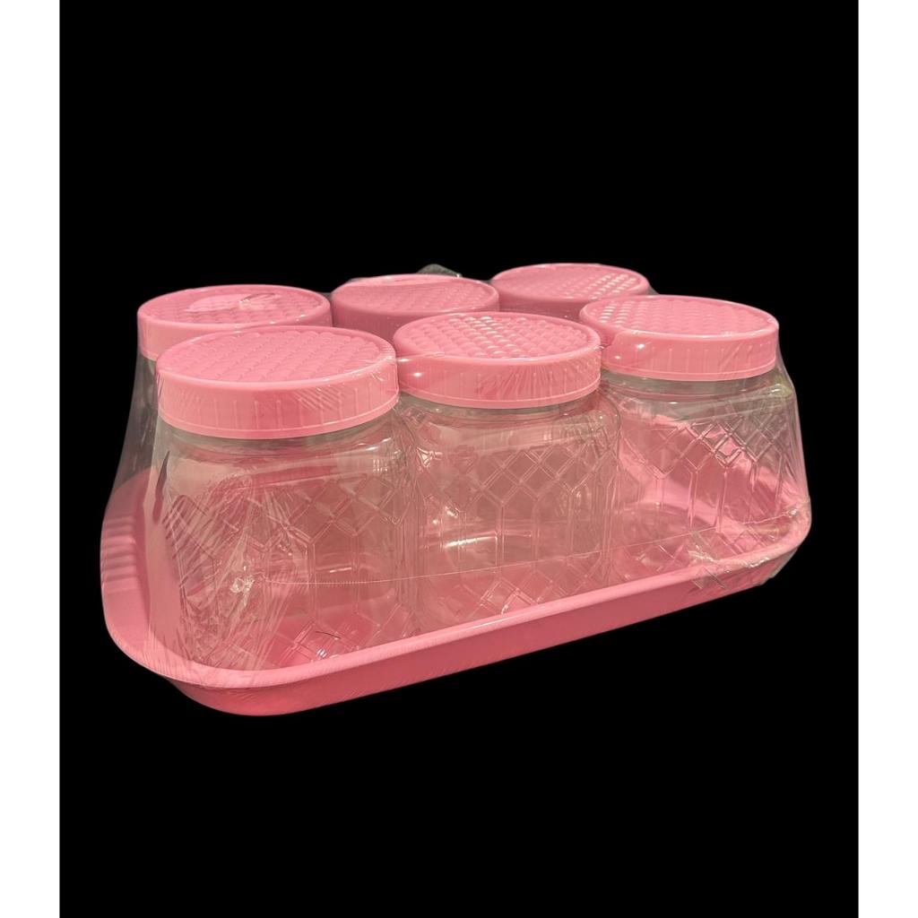 Toples Kue / Toples Snack / Toples / Toples Kirana Set Nampan