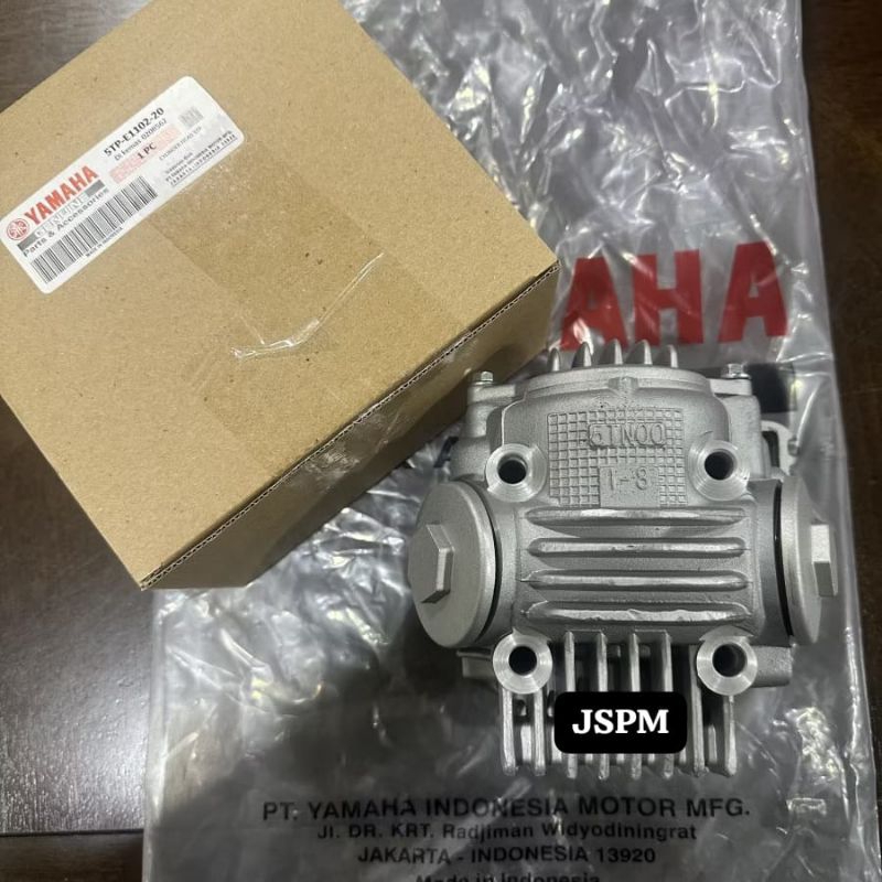 Blok Head 5TP HEAD Cylinder Comp Jupiter Z Vega R New Yamaha