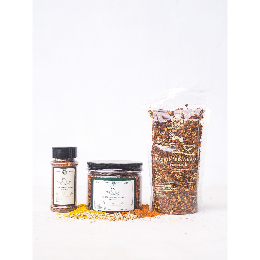 

Katamama Cabai Kering Kasar / Chilli Flakes