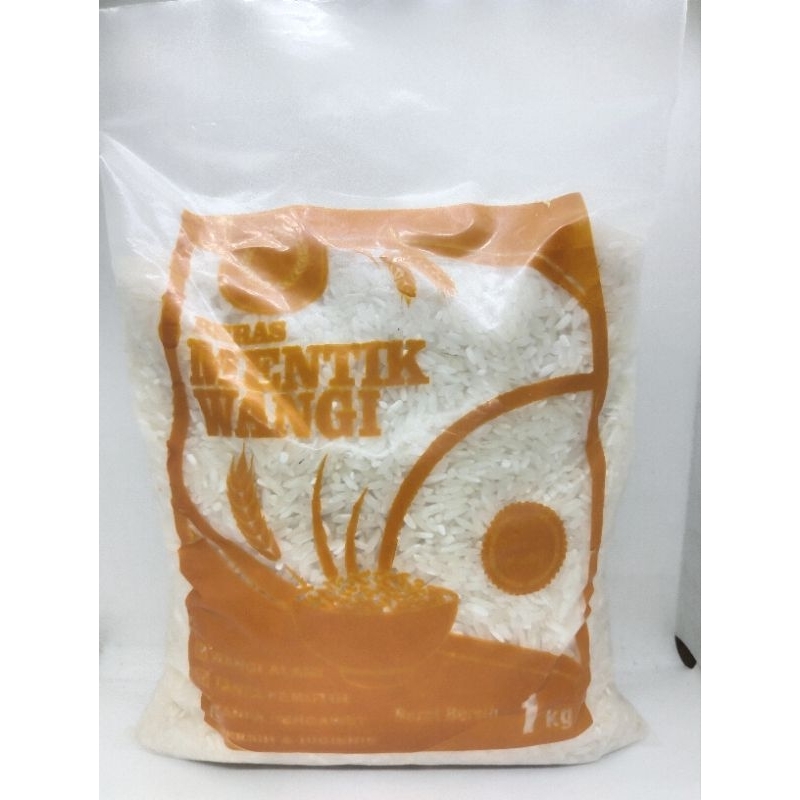 

beras mentik wangi kemasan 1kg harga murah