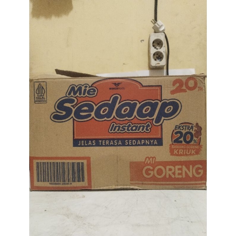 

sedap goreng isi 40pcs exp masih lama (jatim)