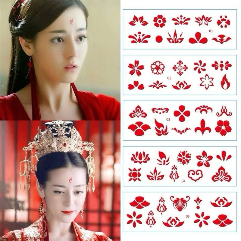 

STIKER DAHI IMLEK CNY HANFU CHINESE