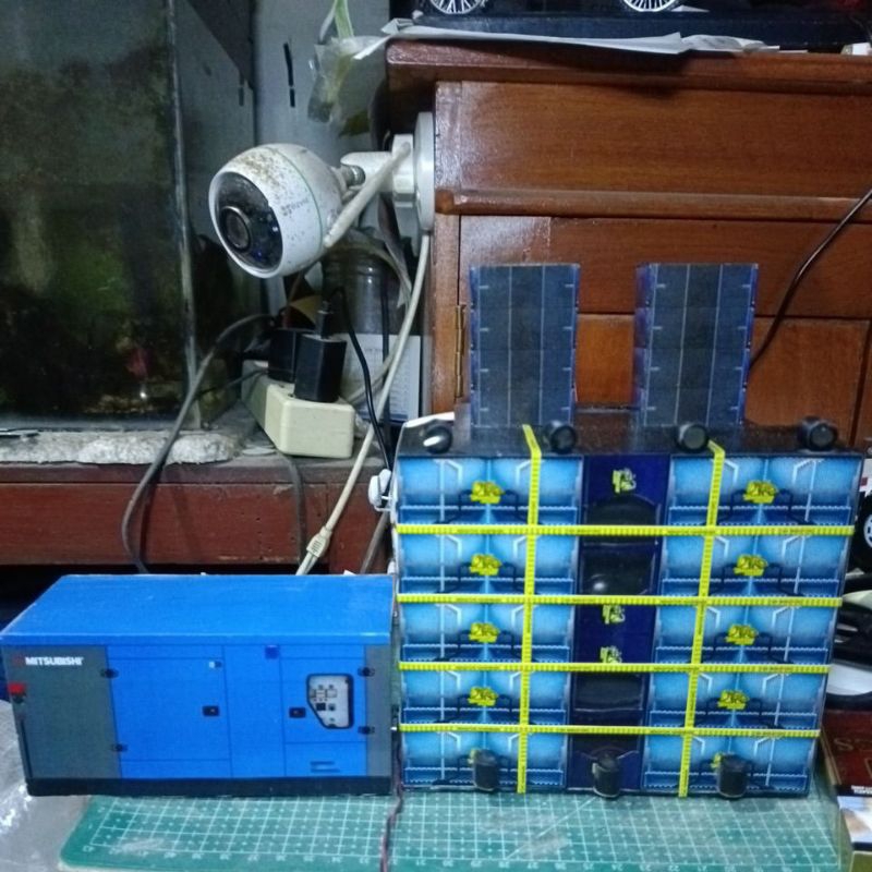 sound untuk miniatur truk ukuran kecil