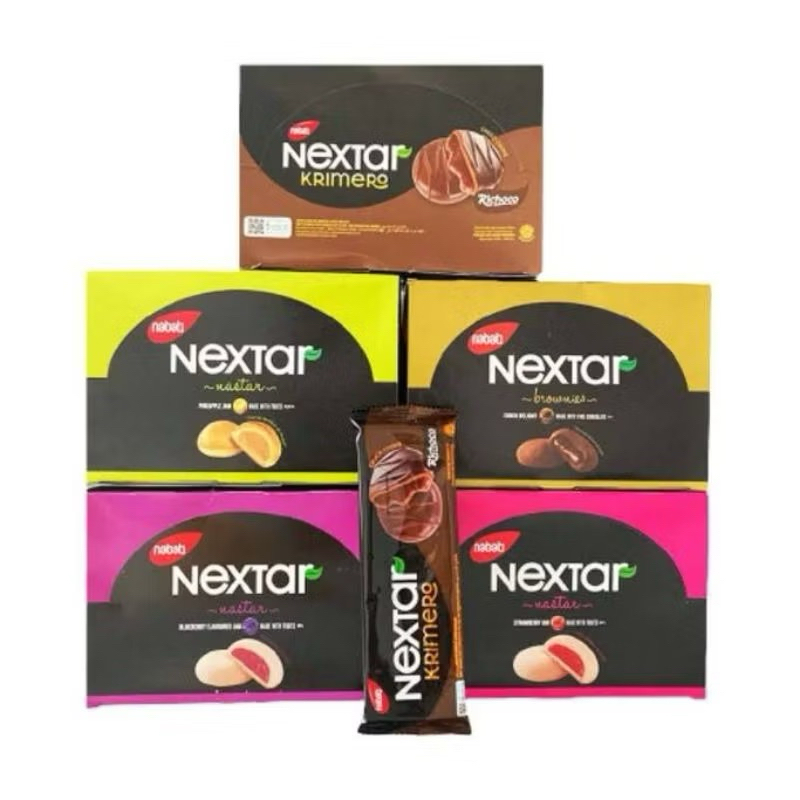 

Nabati nextar brownies 10 x 34gr