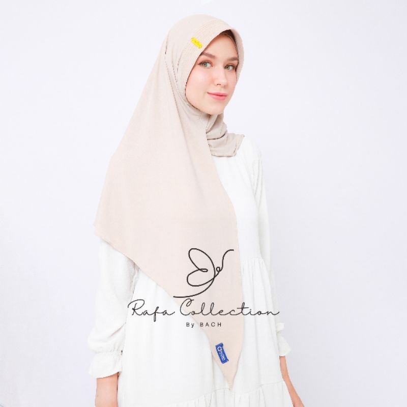 Segitiga Instan Pet  Instant Hijab Daily  Hijab Instan Jersey Premium