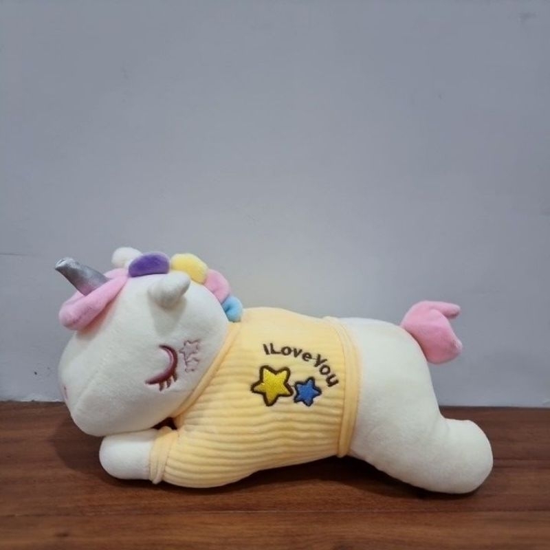 Boneka Unicorn Love You