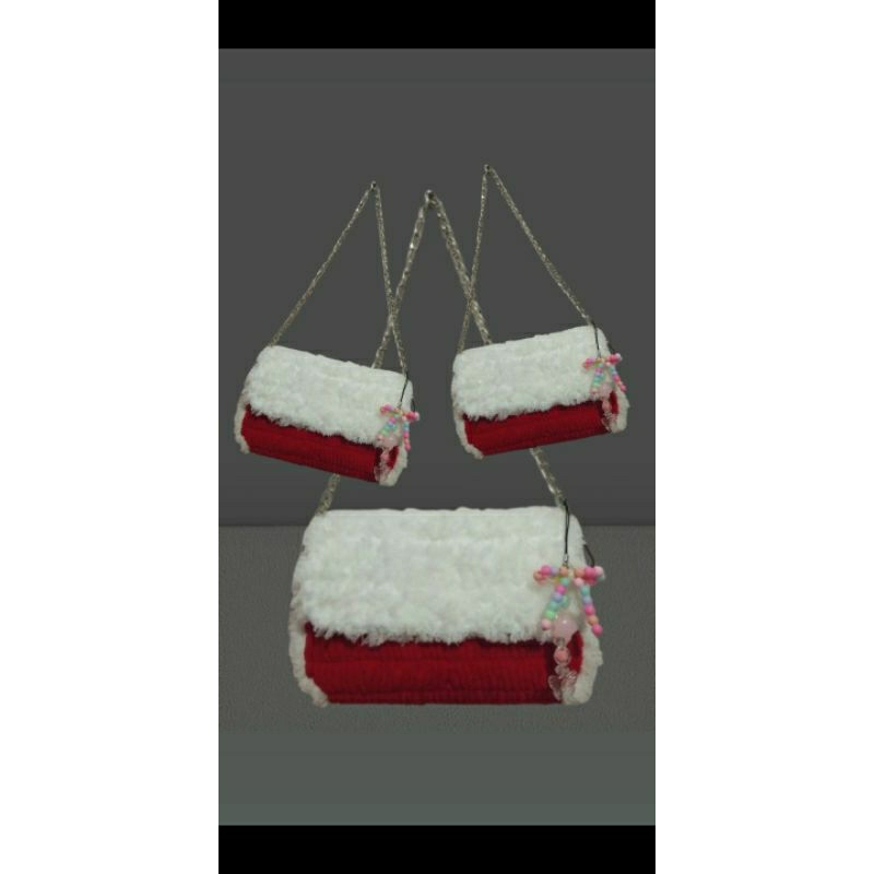 TAS DIY RAJUT HANDMADE