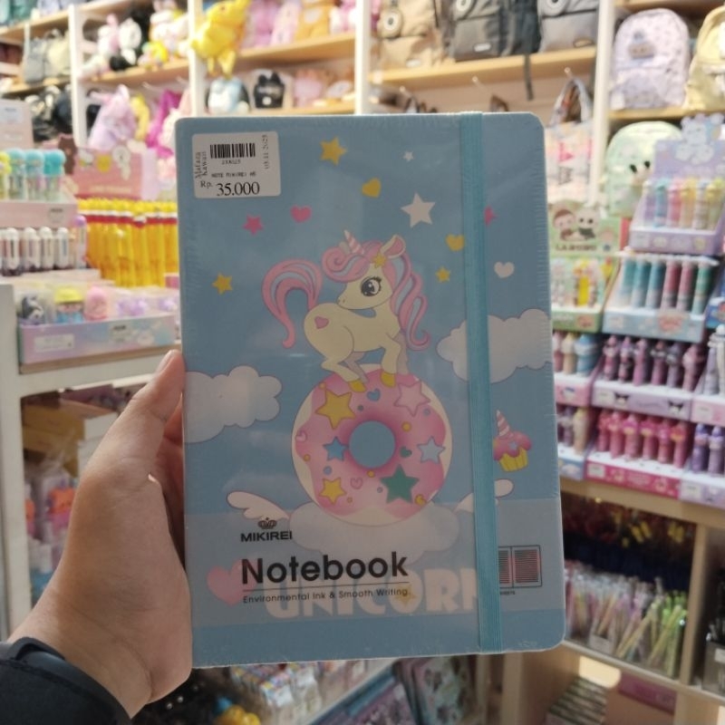 

Notebook Mikirei A5 Kawaii