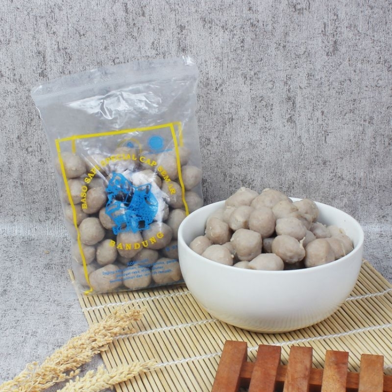 

Bakso Semar Mutiara isi 50 Biji Sebesar Kelereng Bakso Enak