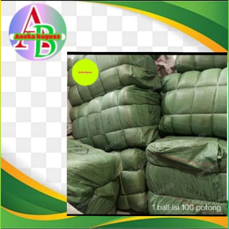 AB Hambal rajut benang emas UK 180 x 220 cm isi 3 bj