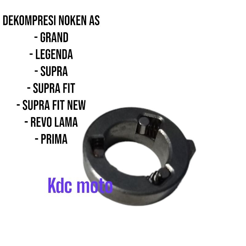 Dekompresi noken as GN5 grand, supra, supra fit, supra fit new, revo lama, prima, legenda