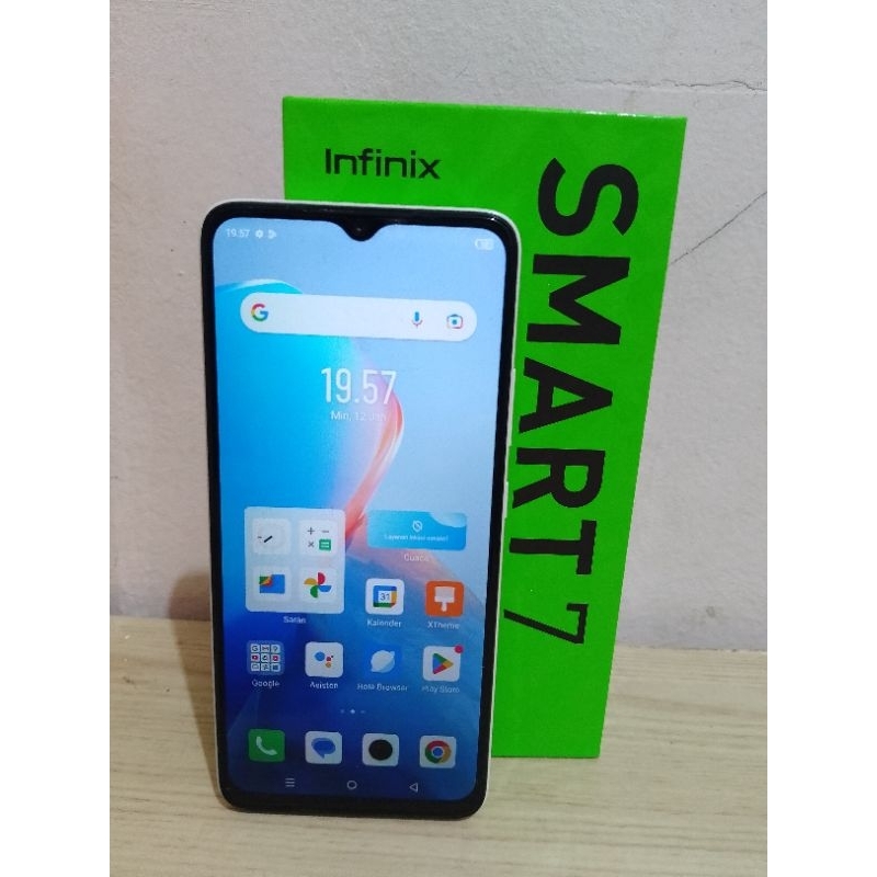 Infinix Smart 7 RAM 6/64GB second