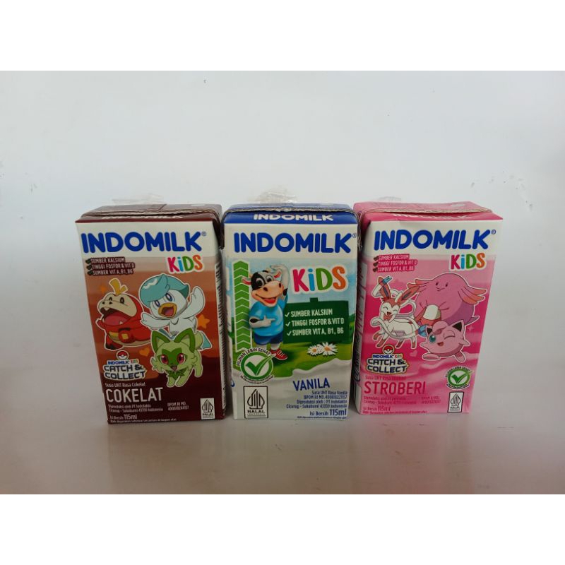 

Indomilk Kids Susu UHT