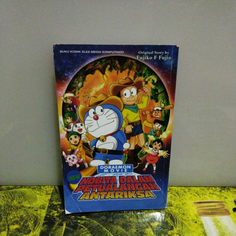 komik DORAEMON MOVIE Nobita DALAM PETUALANGAN ANTARIKSA