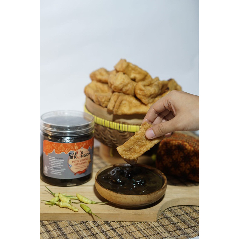 

Petis udang istimewa Dapur Kungon / 500 gr