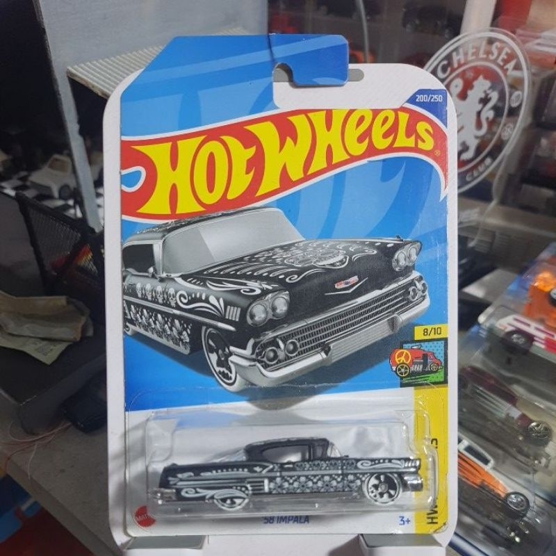 Hotwheels 58 Impala TH Reguler