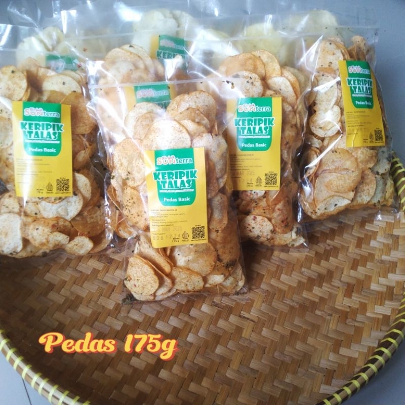 

Keripik Talas Pedas GL 175