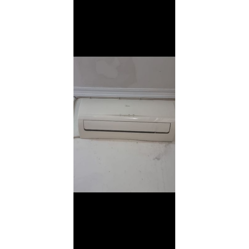 Jual AC MIDEA INDOOR DAN OUTDOOR SEPAKET BERFUNGSI