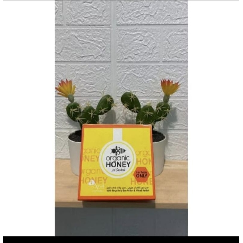 

madu Organik honey formen 24sacet original