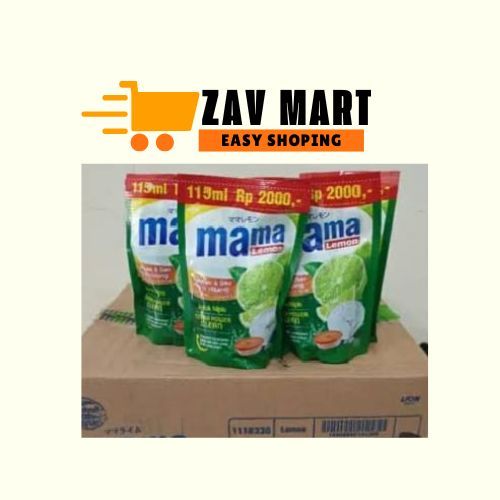 mama lemon 1dus isi 24pcs harga2000 kemasan 115ml