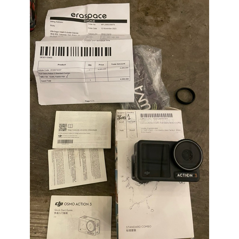 DJI Osmo Action 3 Second