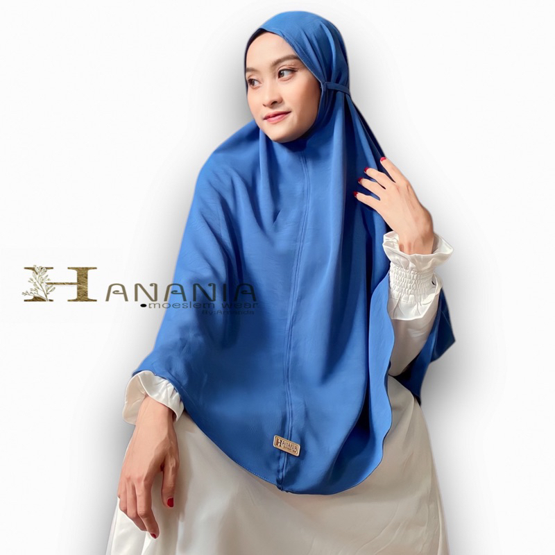 Bergo Maryam Crinkel Ukuran XL / Hijab Maryam size XL / Jilbab Bergo Maryam