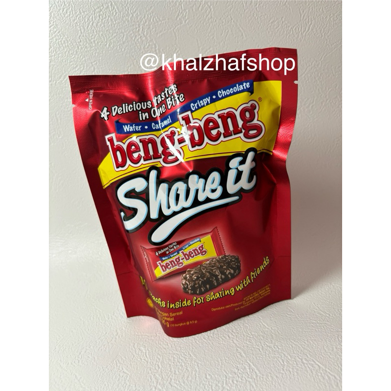 

BENG BENG SHARE IT ISI 10 Pcs