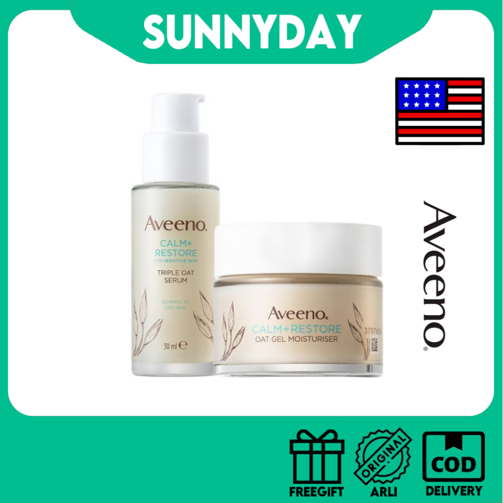 Aveeno Calm + Restore Triple Oat Gel/Serum