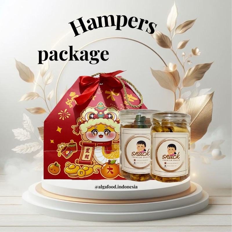 

hampers imlek Emping pedas manis, Cumpia spring roll