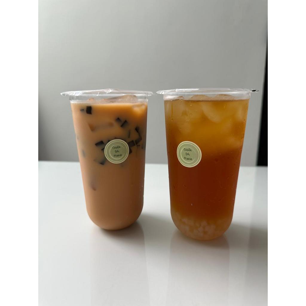 

Minuman Home-Made Ice Tea, Thai Tea, Lychee Tea, Lemon Tea - Khusus Instant