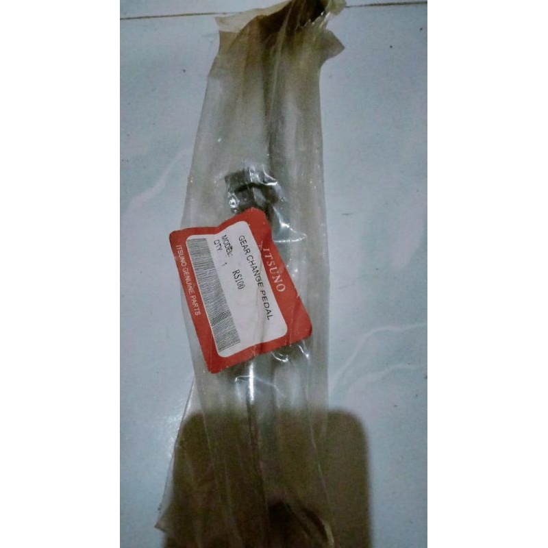 Operan overan gigi verneling pedal operan RS 100 RX 100 kic