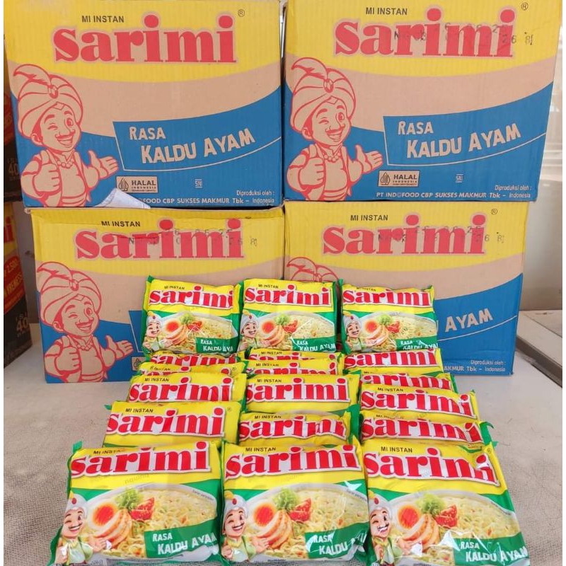 

SARIMI kuah kaldu 1dus