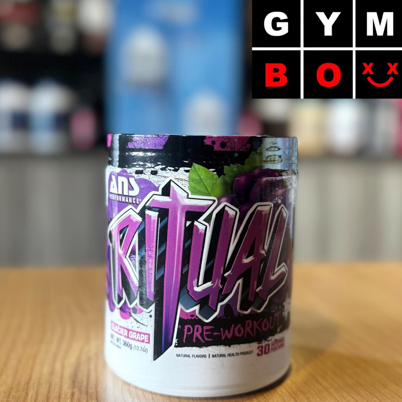 PWO Ritual 30s Preworkout ANS Performance