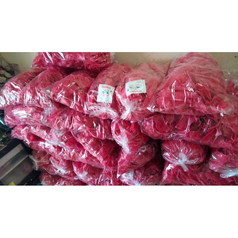 

KERUPUK PADANG / KERUPUK MERAH 1 Ball