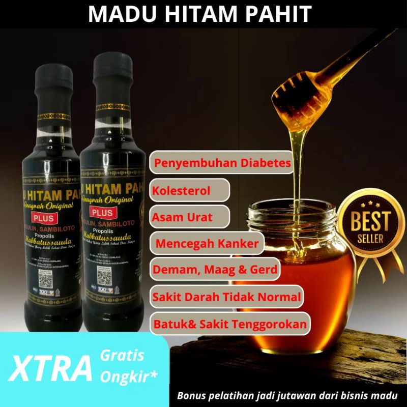 

MADU HITAM PAHIT ANUGRAH ORIGINAL