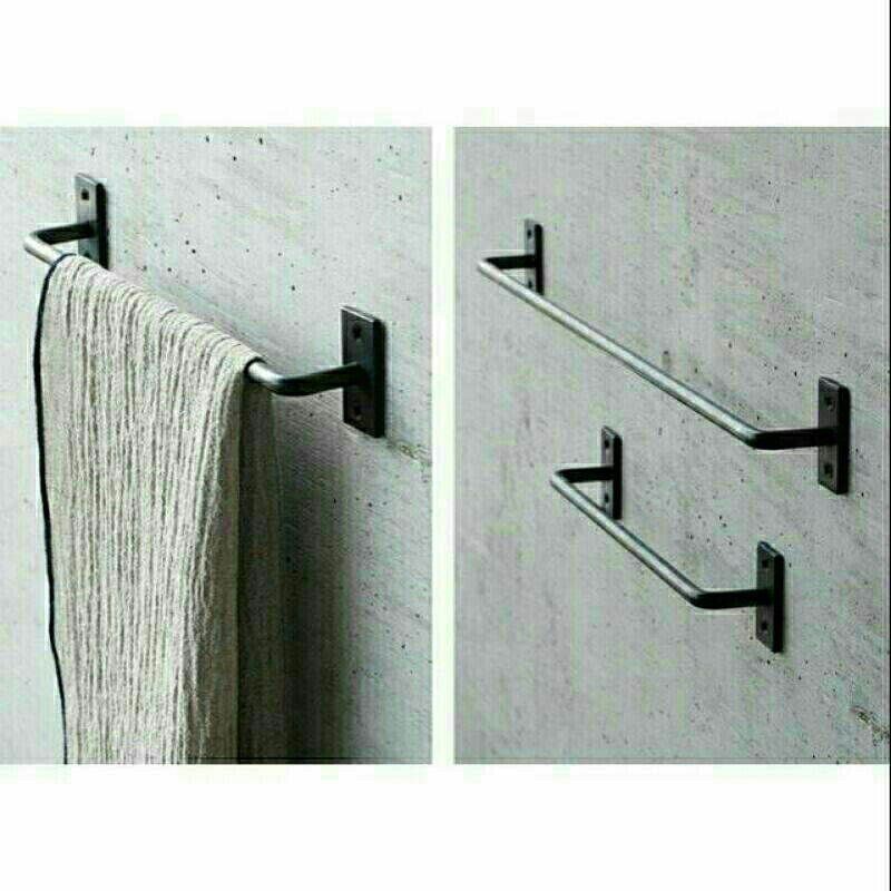 TERMURAH RAK HANDUK KAMAR MANDI 1 SUSUN / GANTUGAN MUKENA