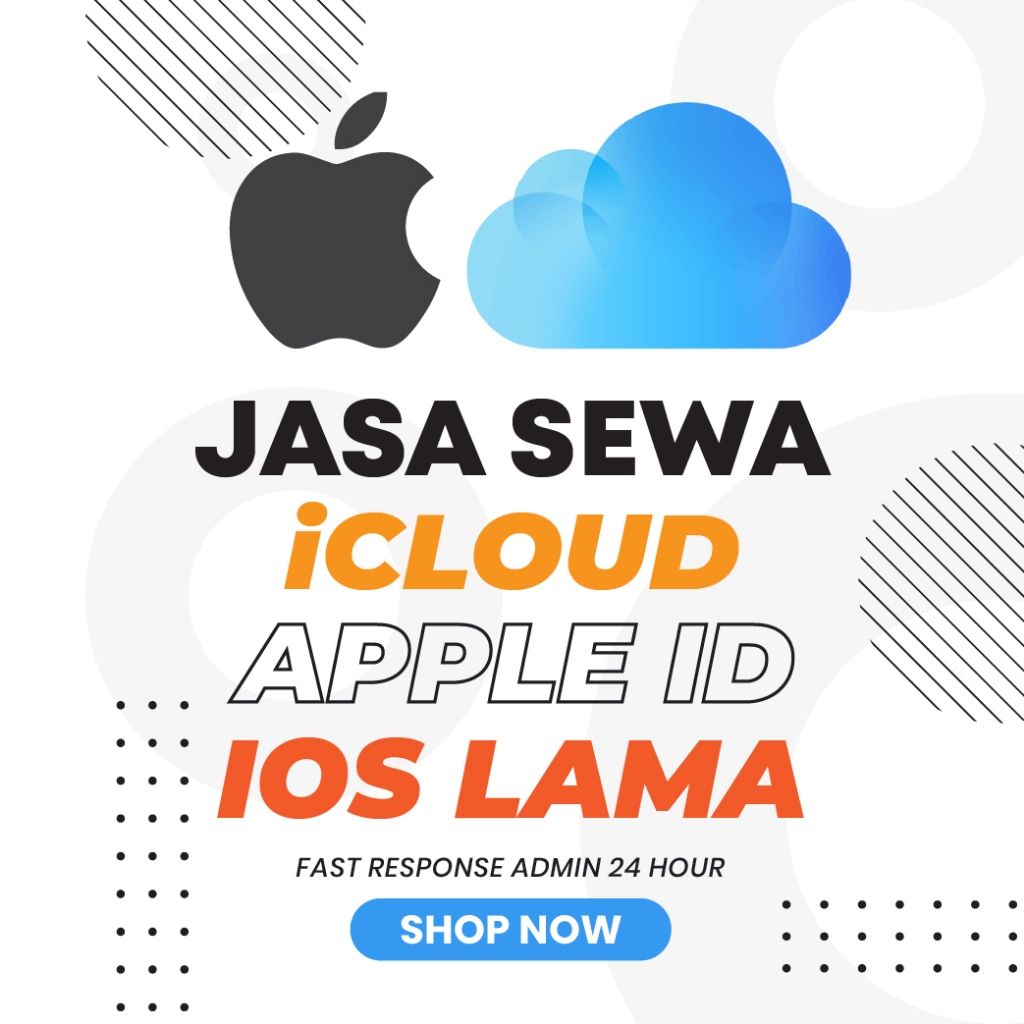 SEWA ICLOUD APPLE ID IPHONE IPAD LAMA PROSES CEPAT TERMURAH