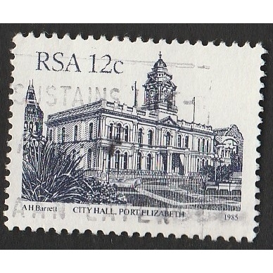 

A 11612 SATU BUAH PRANGKO RSA NOMINAL 12C TEMA BANGUNAN CITY HALL DENGAN KONDISI SUDAH ADA CAP