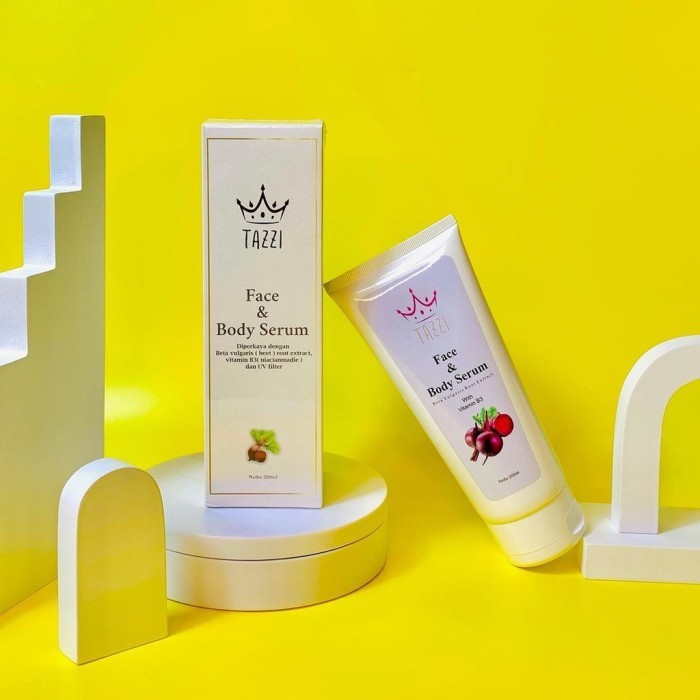 TAZZI  FACE BODY SERUM TAZZI BPOM