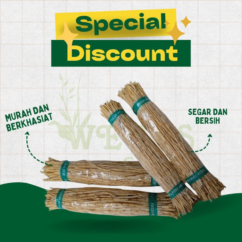 

Akar Alang Alang Segar 500 Gram