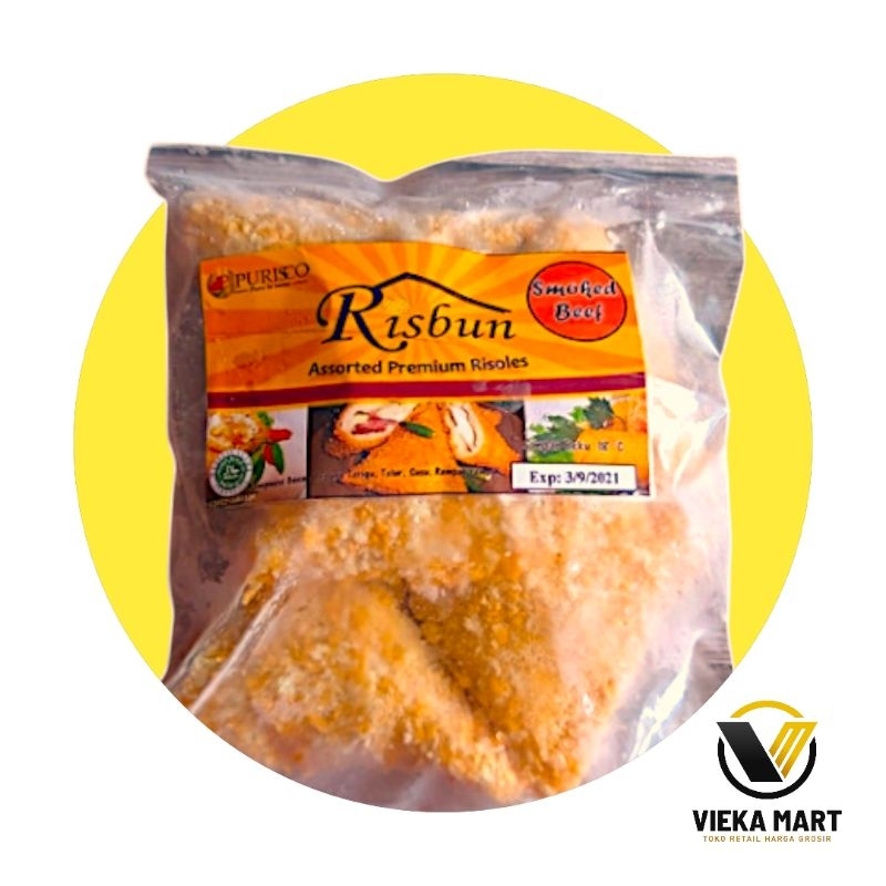 

Risbun Smoke Beef isi 5 | Risol Risoles Mayo