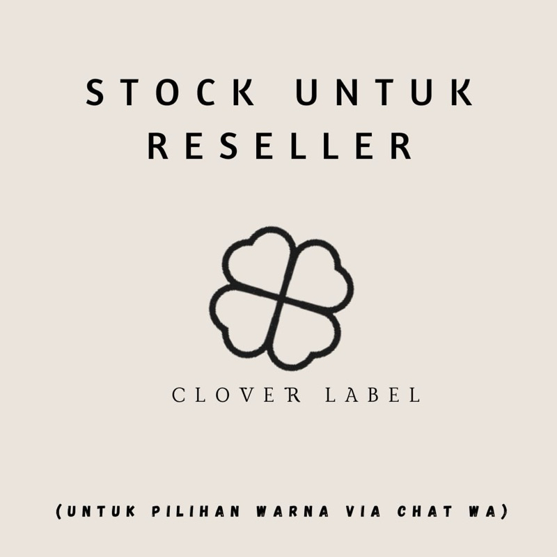 STOCK UNTUK RESELLER HIJAB SEGI4 INSTAN SLETING DAN BIASA