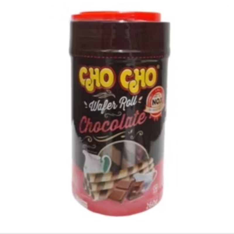 

Cho Cho Wafer Roll Chocolate 260gr