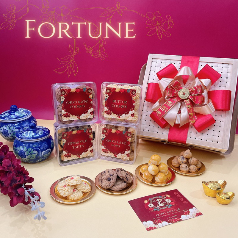 

HAMPERS IMLEK / CNY HAMPERS/ FORTUNE HAMPERS/ CHINESE NEW YEAR HAMPERS/ FORTUNE HAMPERS