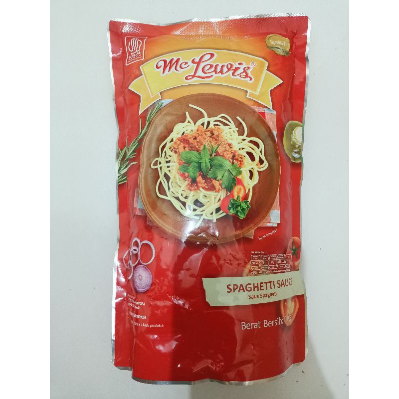 

MC Lewis Spaghetti Sauce 1 kg