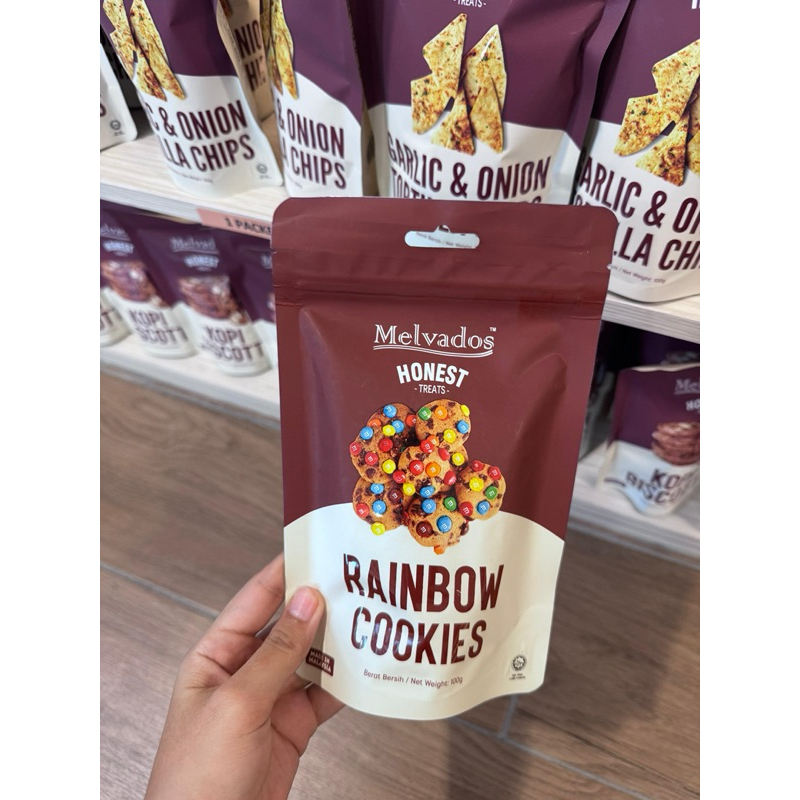 

Melvados Honest COOKIES OLEH OLEH MALAYSIA