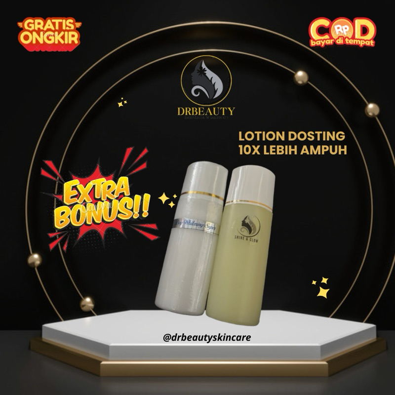 Lotion Whitening Super Dosis Tinggi ORI