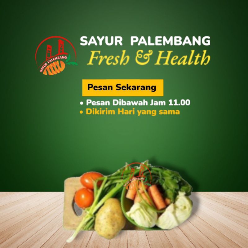 

Paket Sayur Sop Asem Capcay Perbungkus - Sayur Palembang