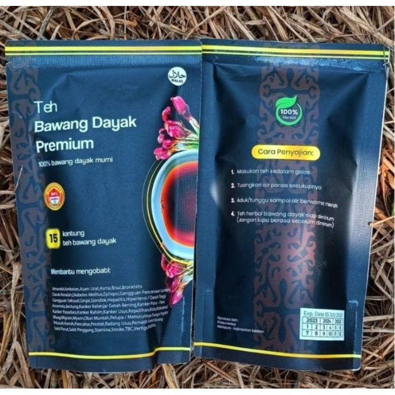

teh bawang dayak