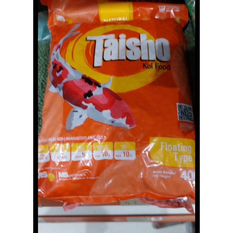 pakan koi taisho 5mm 400grm